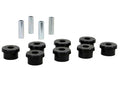 Control arm - upper and lower bushing 8 Bushings 4 Tubes Grease