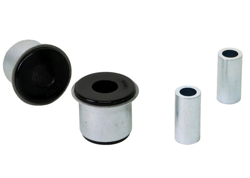 Axle - pivot bushing 2 Shell Bushings 2 Tubes Grease