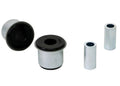 Axle - pivot bushing 2 Shell Bushings 2 Tubes Grease