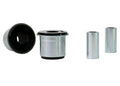 Axle - pivot bushing 2 Shell Bushings 2 Tubes Grease