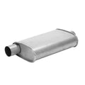 MUFFLER CHERRY BOMB TURBO SM. OVALO/C 17IN OAL 2.25IN