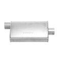 MUFFLER CHERRY BOMB TURBO SM. OVALO/C 17IN OAL 2.25IN