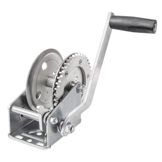 Hidden Hitch winch