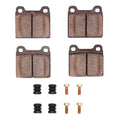 R1 77-77 Audi Fox Front Semi Met Pads & Hardware Kit