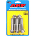 ARP 1/2-20 in. Thread, 2.50 in Stainless Steel 300 Bolts - Set of 5