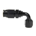Fragola -8AN Race-Rite Reusable PTFE Hose End 90 Degree