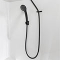 RV SINGLE FUNCTION SHOWER WAND & HOSE KIT MATTE BLACK