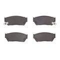R1 83-87 Honda Civic Hatchback Front Semi Met Pads & Hardware Kit