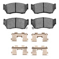 DFC 91-17 Nissan Tsuru (Mexico) Front 4000 HybriDynamic Brake Pads and Hardware Kit