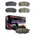 Power Stop 2020 Hyundai Sonata Front Z16 Evolution Ceramic Brake Pads
