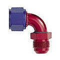 #12 90 Deg Fem Swivel to Male Flare Adapter