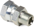 #12 90 Deg Fem Swivel to Male Flare Adapter