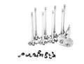 Supertech Audi/VW 2.0T FSI 16V Inconel Exhaust Valve - Single (Drop Ship Only)