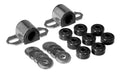 Prothane 80-86 Nissan 720 / Hardbody 4wd Front Sway Bar Bushings - 21mm - Red