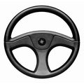 WHEEL ACE (13 ) BLACK PLASTIC
