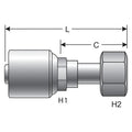 HYDRAULIC COUPLING - MEGACRIMP