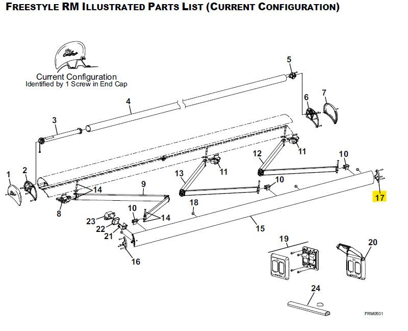LEAD RAIL PART