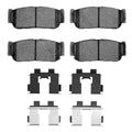 R1 03-09 Kia Sorento Rear Ceramic Brake Pads and Hardware Kit