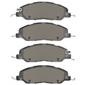 DFC 05-14 Ford Mustang Front 4000 Hybridynamic Brake Pads