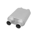 MUFFLER XLERATOR VX PERFORMANCE OVAL 2.25IN ID/OD D/D 19IN OAL AS