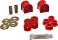 Energy Suspension 93-98 Jeep Grand Cherokee Complete Red Frt Sway Bar Bushing Set w/End Link Bushing