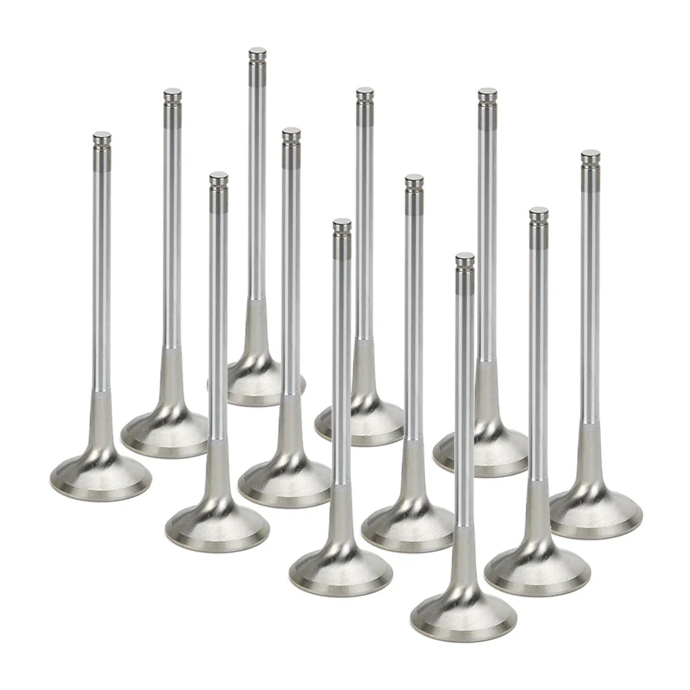 Supertech BMW B48 2.0L 28.5x5.95x100.1mm Dish Inconel Exhaust Valve - Single (Drop Ship Only)