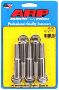 ARP 1/2-13 x 2.750 Hex SS Bolts (5/pkg)