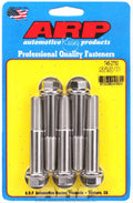 ARP 1/2-20 in. Thread, 2.75 in Stainless Steel 300 Bolts - Set of 5