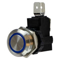 SS PUSH ON/OFF SWITCH F/LEDS -