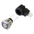 SS PUSH ON/OFF SWITCH F/LEDS -
