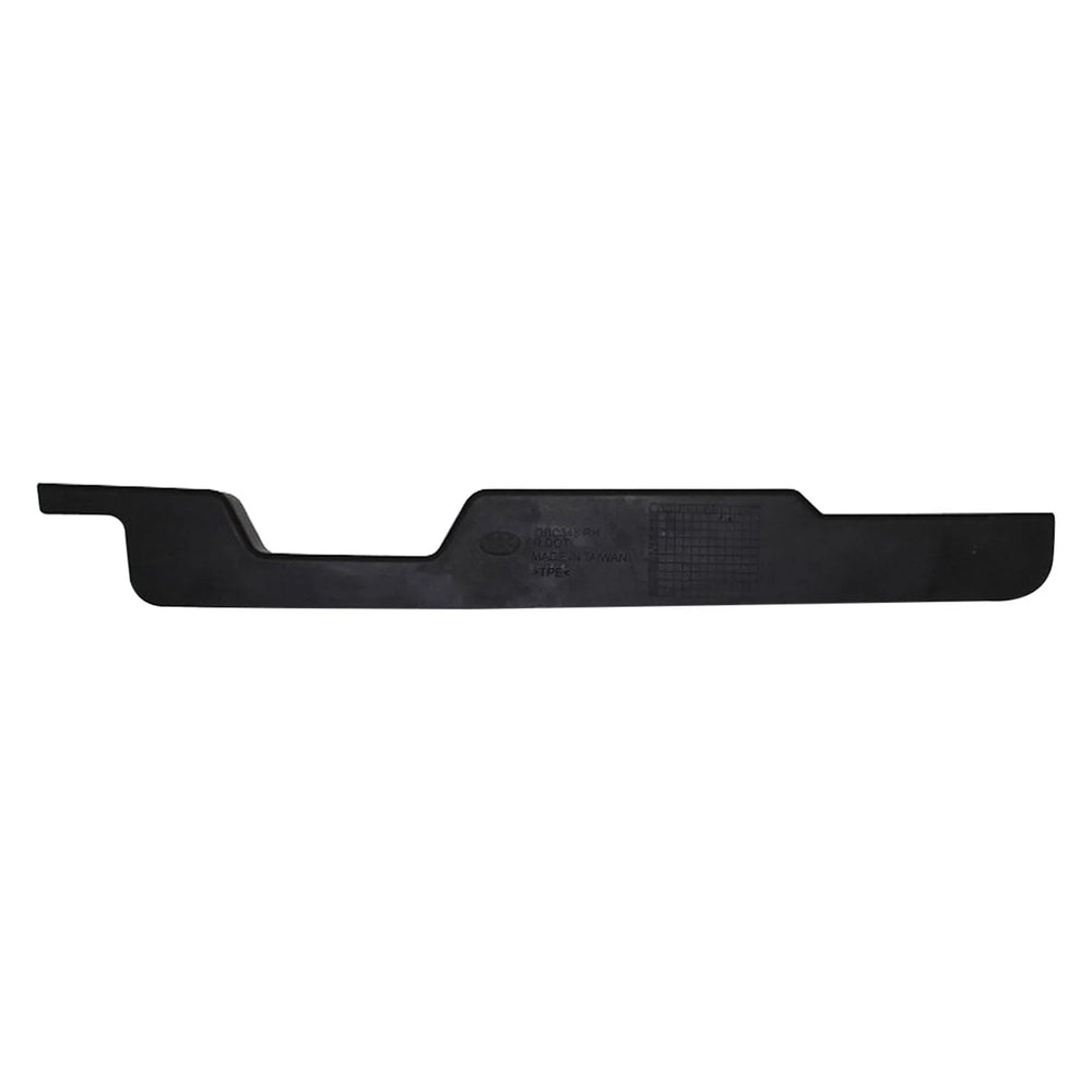 CAPA RT FRT FENDER SPLASH SHIELD NORTH AMERICA BLT; EXTENSION PAD LEXUS ES300H 19C