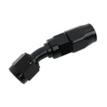 Fragola -6AN x 30 Degree Pro-Flow Hose End - Blue/Red