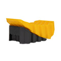 CURVED LEVELER AND WHEEL CHOCK