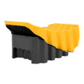 CURVED LEVELER AND WHEEL CHOCK