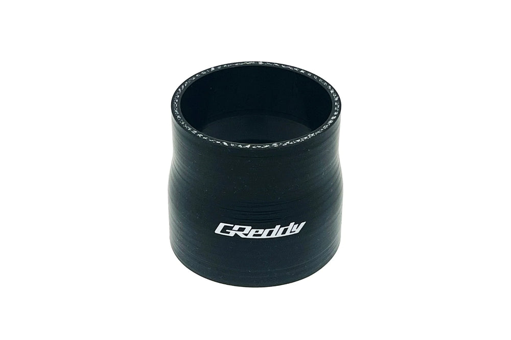 GReddy 65-70mm Silicone Reducer Hose - Black