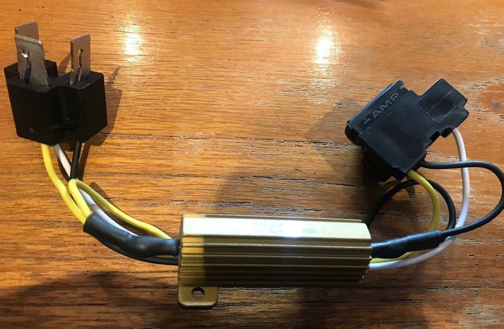 8900/8910 ANTI FLICKER HARNESS LOAD EQUALIZER H4 16 OHM