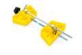 WHEEL STOP W/LOCKING FEATURE