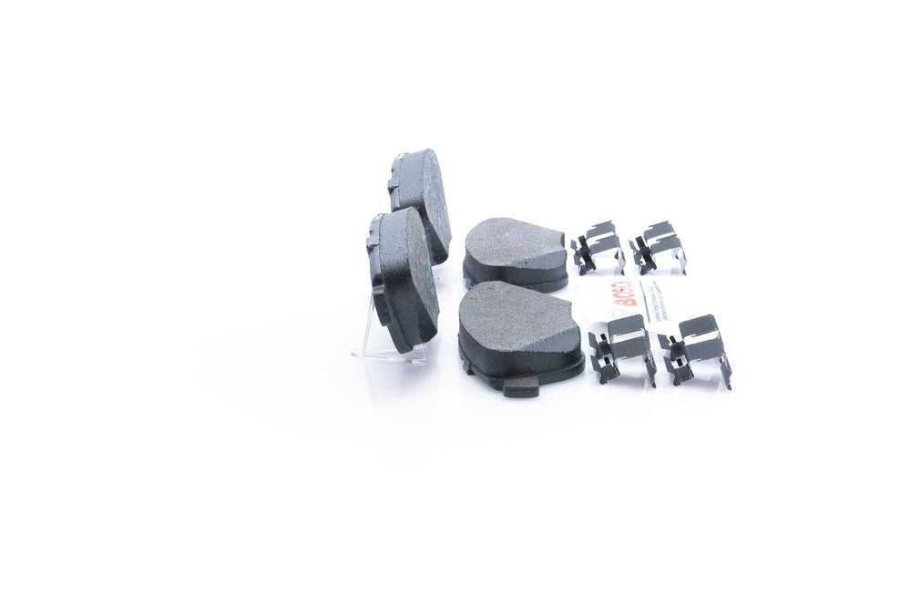 BOSCH BLUE DISC BRAKE PAD SET W/ HA