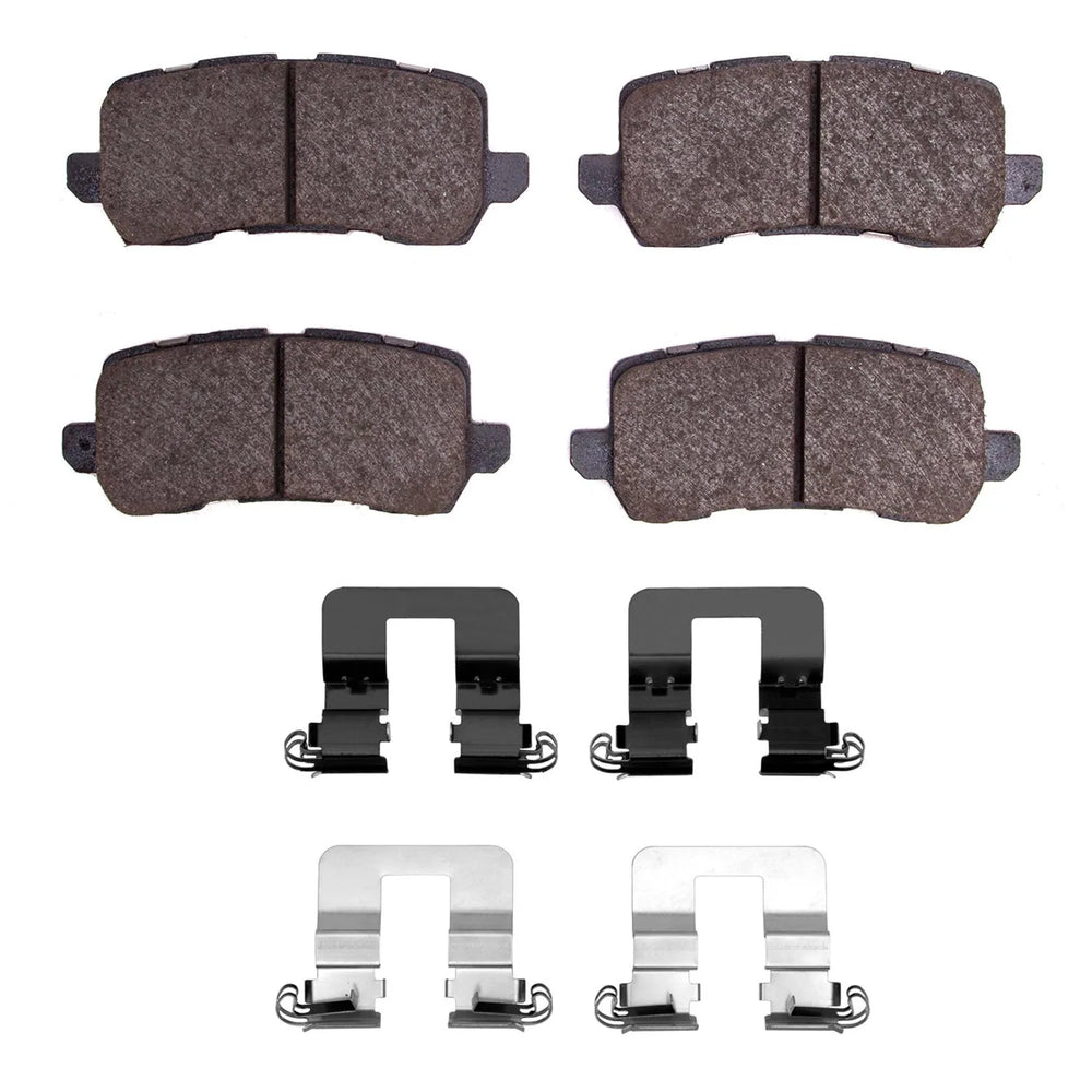 R1 2014-2020 Acura RLX Rear R1 Ceramic Pads & Hardware Kit