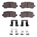 R1 2014-2020 Acura RLX Rear R1 Ceramic Pads & Hardware Kit