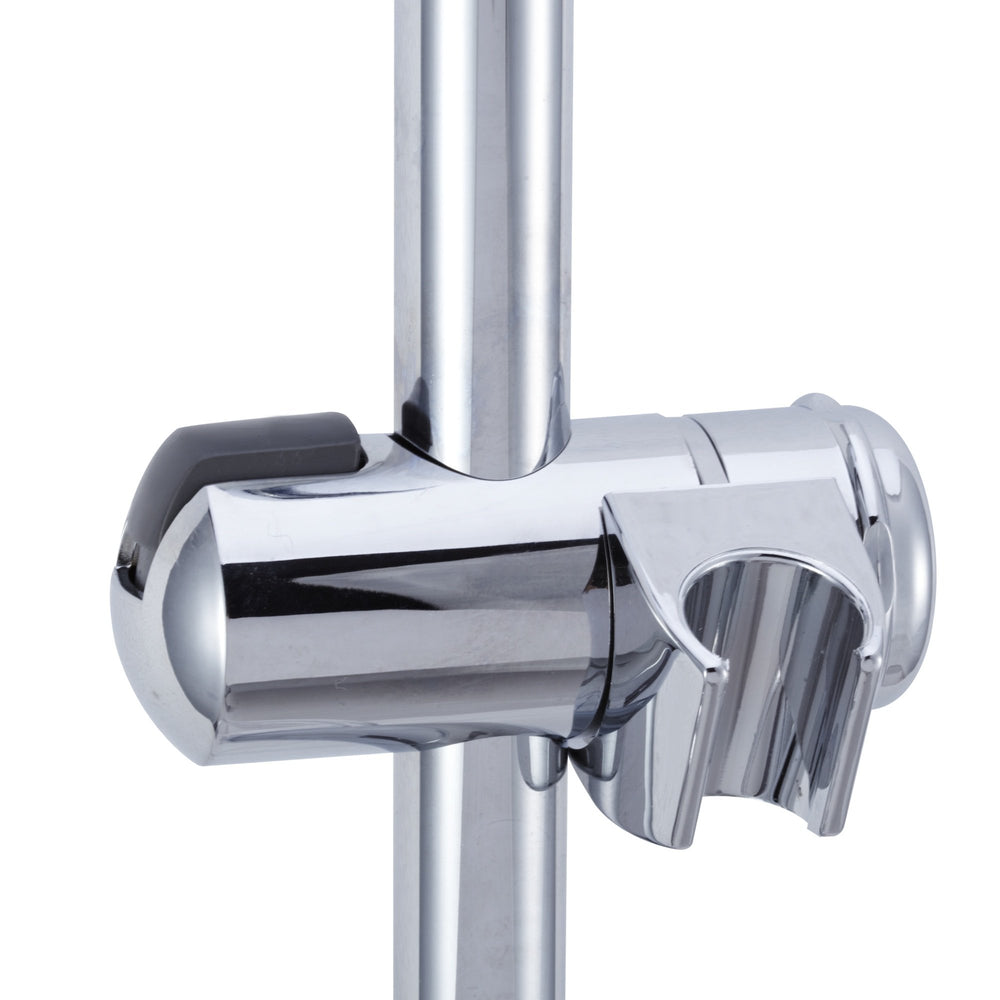 RV SHOWER SLIDE BAR BRUSHED SATIN NICKEL