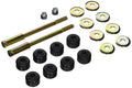 Prothane Universal End Link Set - 3 1/4in Mounting Length - Black
