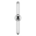 OXYGENICS EASY SLIDE BAR CHR W/3M COMM STRENGTH TAPE(2) 1.5IN SCREWS&(2) HOLLOW WALL ANCHORS