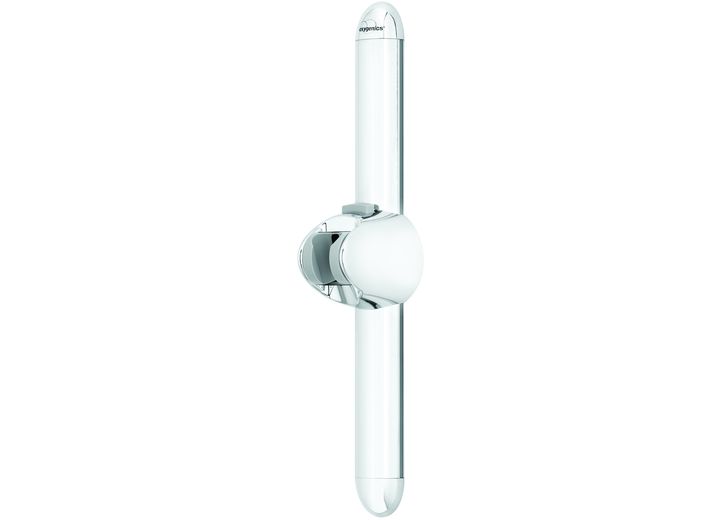 OXYGENICS EASY SLIDE BAR CHR W/3M COMM STRENGTH TAPE(2) 1.5IN SCREWS&(2) HOLLOW WALL ANCHORS