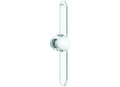OXYGENICS EASY SLIDE BAR CHR W/3M COMM STRENGTH TAPE(2) 1.5IN SCREWS&(2) HOLLOW WALL ANCHORS