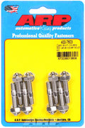 ARP Cast Aluminum Covers 1/4in SS Hex Valve Cover Stud Kit