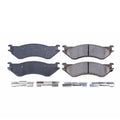 Power Stop 01-08 Dodge Ram 2500 Rear Z17 Evolution Ceramic Brake Pads w/Hardware