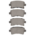 DFC 11-13 Buick Regal Rear 5000 Advanced Low Metallic Brake Pads