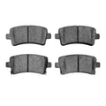 DFC 11-13 Buick Regal Rear 5000 Advanced Low Metallic Brake Pads