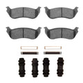 DFC 02-05 Ford Explorer Rear 4000 HybriDynamic Brake Pads and Hardware Kit